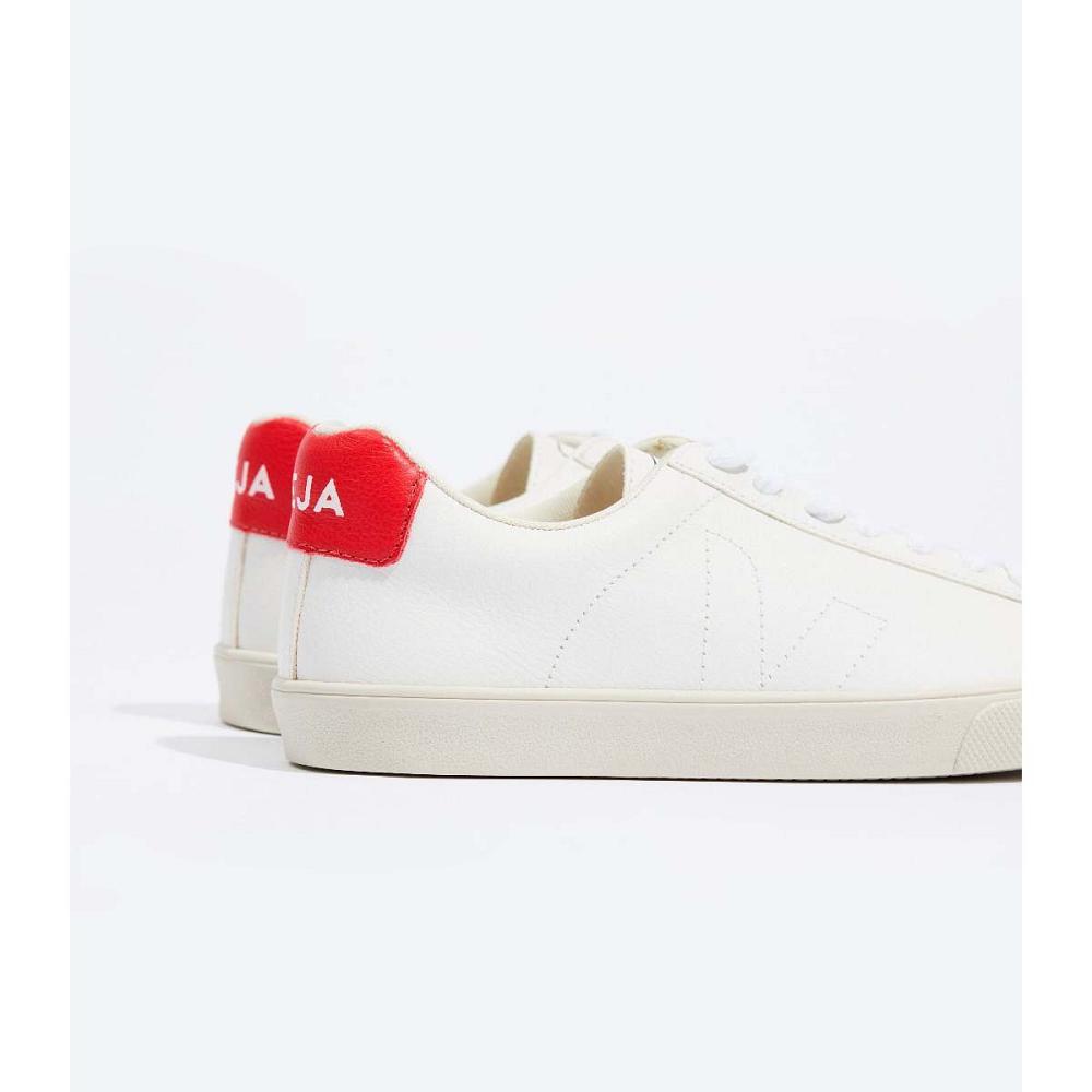 Αθλητικά Παπούτσια ανδρικα Veja ESPLAR CHROMEFREE White/Red | GR 307KOR